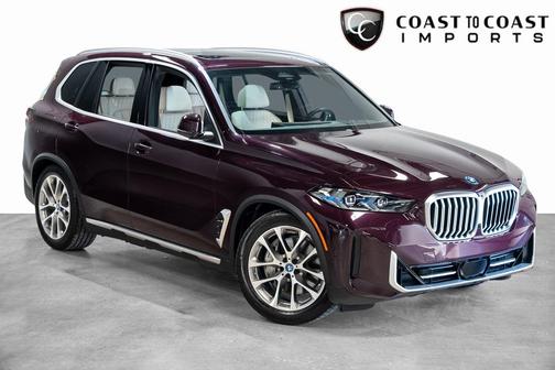 2024 BMW X5 PHEV xDrive50e