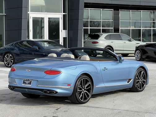 2020 Bentley Continental GT V8