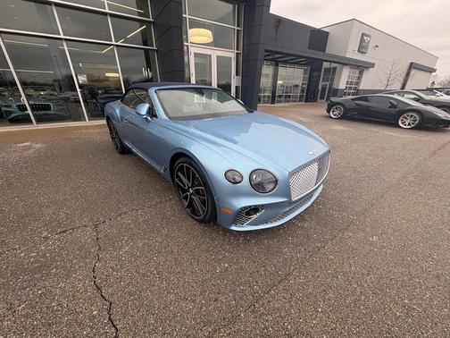 2020 Bentley Continental GT V8