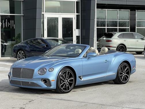 2020 Bentley Continental GT V8