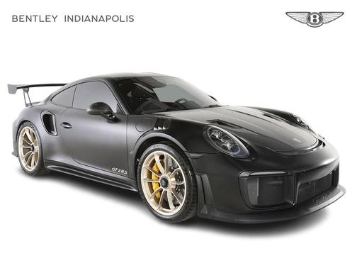 Black 2018 Porsche 911 GT2 RS