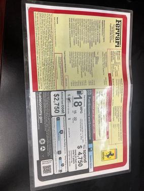 2017 Ferrari 488 GTB Base