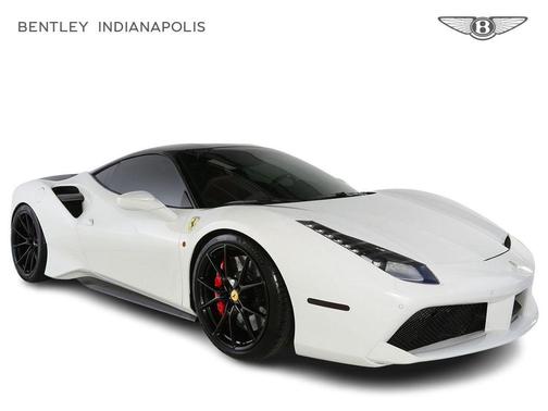 Bianco Avus 2017 Ferrari 488 GTB Base