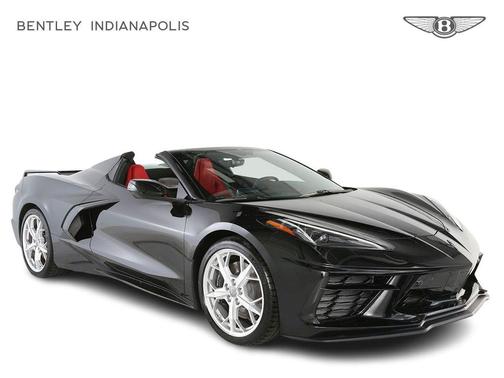 Black 2022 Chevrolet Corvette Stingray w/2LT