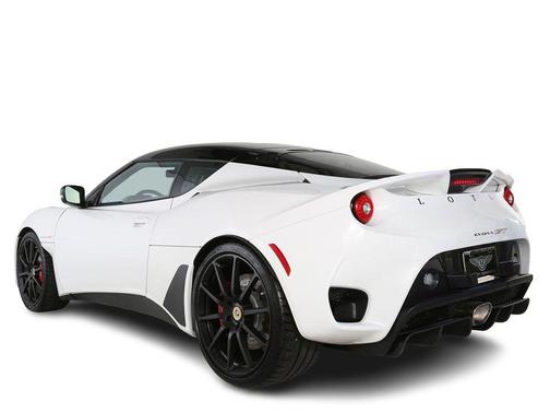Monaco White 2021 Lotus Evora GT RWD