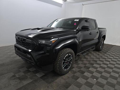 Black 2025 Toyota Tacoma TRD Sport