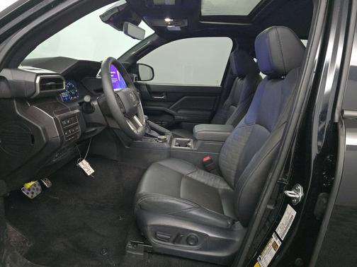 Black 2025 Toyota Tacoma TRD Sport