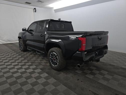 Black 2025 Toyota Tacoma TRD Sport
