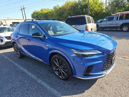 2024 Lexus RX 350 F SPORT Handling