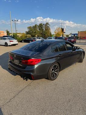 2019 BMW M5 Competition