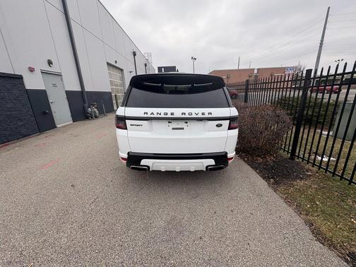 2019 Land Rover Range Rover Sport HSE Dynamic