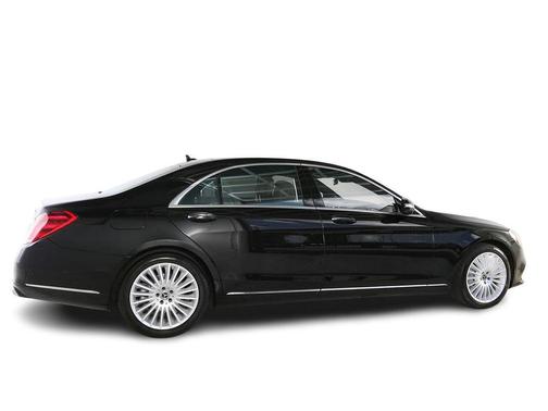 Obsidian Black Metallic 2020 Mercedes-Benz S-Class 4MATIC