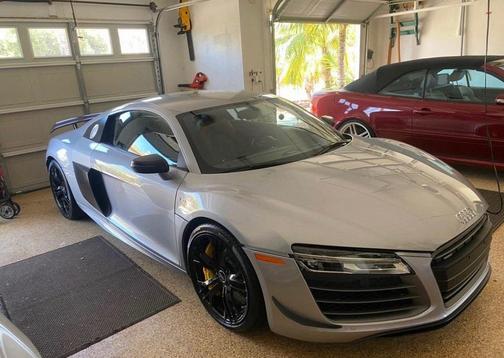 2015 Audi R8 5.2 competition