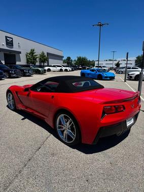 Torch Red 2016 Chevrolet Corvette Stingray Z51
