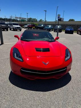 Torch Red 2016 Chevrolet Corvette Stingray Z51