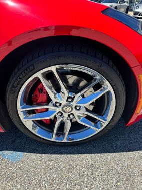 Torch Red 2016 Chevrolet Corvette Stingray Z51