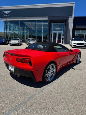 Torch Red 2016 Chevrolet Corvette Stingray Z51