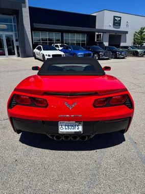 Torch Red 2016 Chevrolet Corvette Stingray Z51