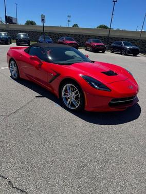 Torch Red 2016 Chevrolet Corvette Stingray Z51