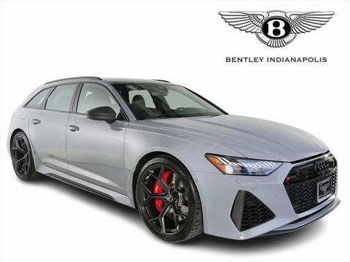 2025 Audi RS 6 Avant 4.0T
