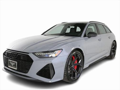 2025 Audi RS 6 Avant 4.0T