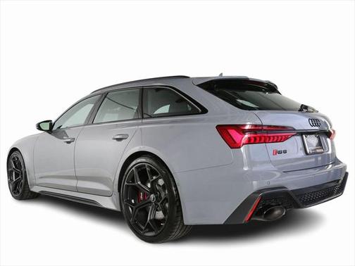 2025 Audi RS 6 Avant 4.0T