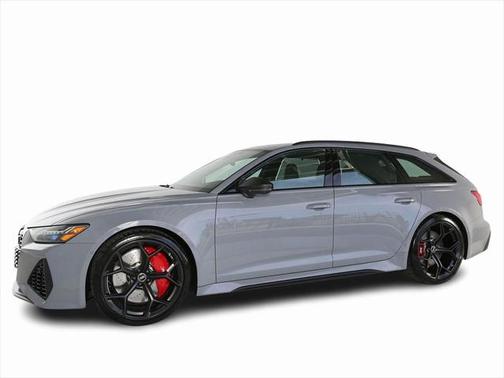 2025 Audi RS 6 Avant 4.0T