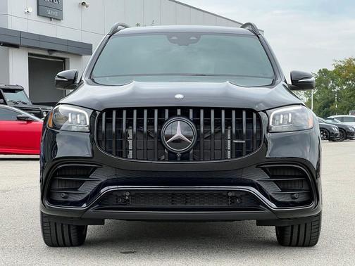 Obsidian Black Metallic 2026 Mercedes-Benz AMG GLS 63 Base