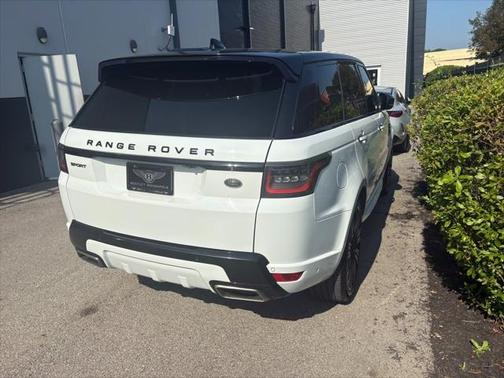 2018 Land Rover Range Rover Sport HSE Dynamic