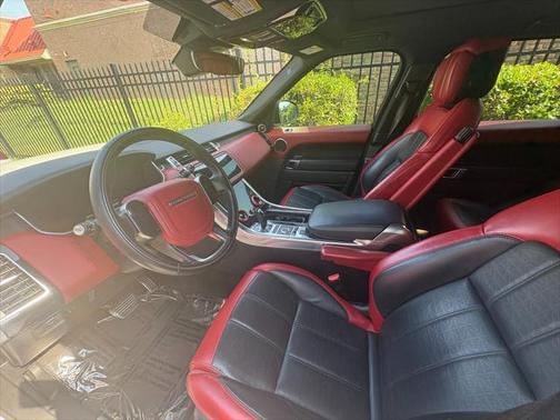2018 Land Rover Range Rover Sport HSE Dynamic