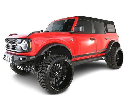 Race Red 2023 Ford Bronco Wildtrak