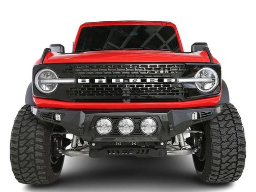 Race Red 2023 Ford Bronco Wildtrak