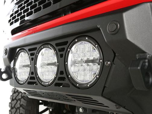 Race Red 2023 Ford Bronco Wildtrak
