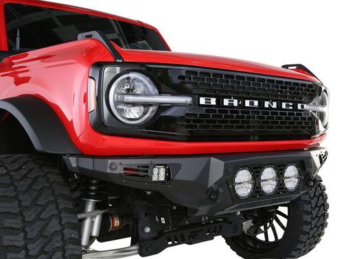 Race Red 2023 Ford Bronco Wildtrak