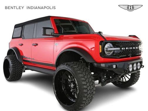 Race Red 2023 Ford Bronco Wildtrak