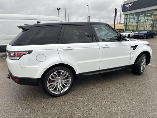 2016 Land Rover Range Rover Sport Supercharged