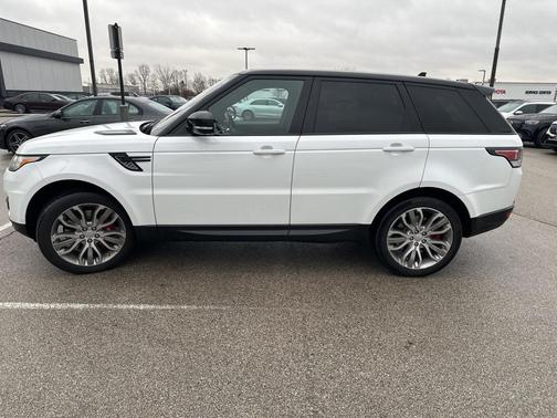 2016 Land Rover Range Rover Sport Supercharged