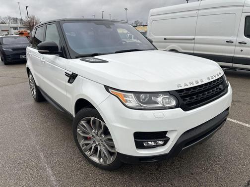 2016 Land Rover Range Rover Sport 5.0L Supercharged Dynamic