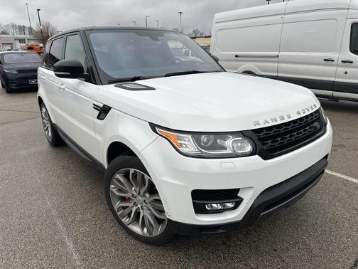 2016 Land Rover Range Rover Sport Supercharged