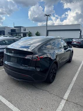 2025 Tesla Model Y Long Range Dual Motor All-Wheel Drive