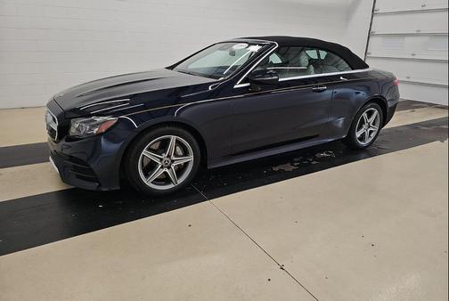 Lunar Blue Metallic 2019 Mercedes-Benz E-Class 4MATIC