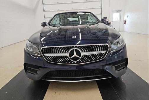 Lunar Blue Metallic 2019 Mercedes-Benz E-Class 4MATIC