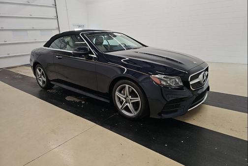 Lunar Blue Metallic 2019 Mercedes-Benz E-Class 4MATIC