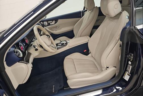 Lunar Blue Metallic 2019 Mercedes-Benz E-Class 4MATIC