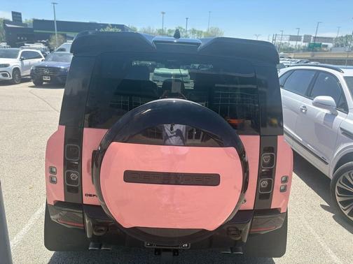 Santorini Black Metallic 2023 Land Rover Defender 110 V8