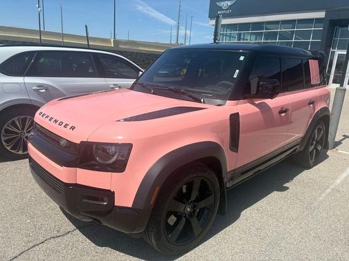 Santorini Black Metallic 2023 Land Rover Defender 110 V8
