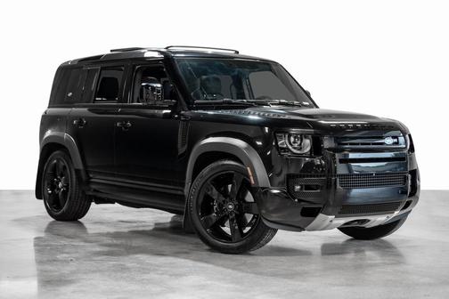Santorini Black Metallic 2023 Land Rover Defender 110 V8