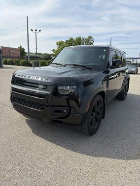 Santorini Black Metallic 2023 Land Rover Defender 110 V8