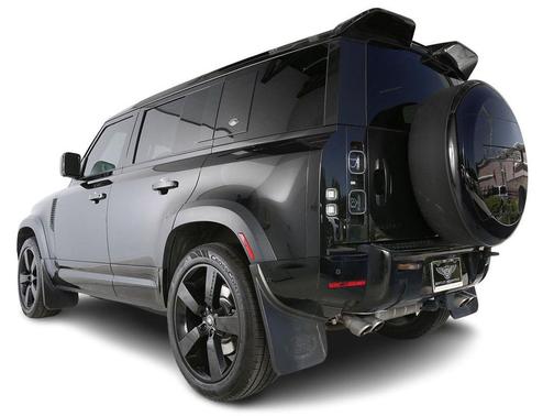 Santorini Black Metallic 2023 Land Rover Defender 110 V8