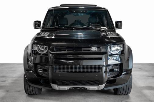 Santorini Black Metallic 2023 Land Rover Defender 110 V8